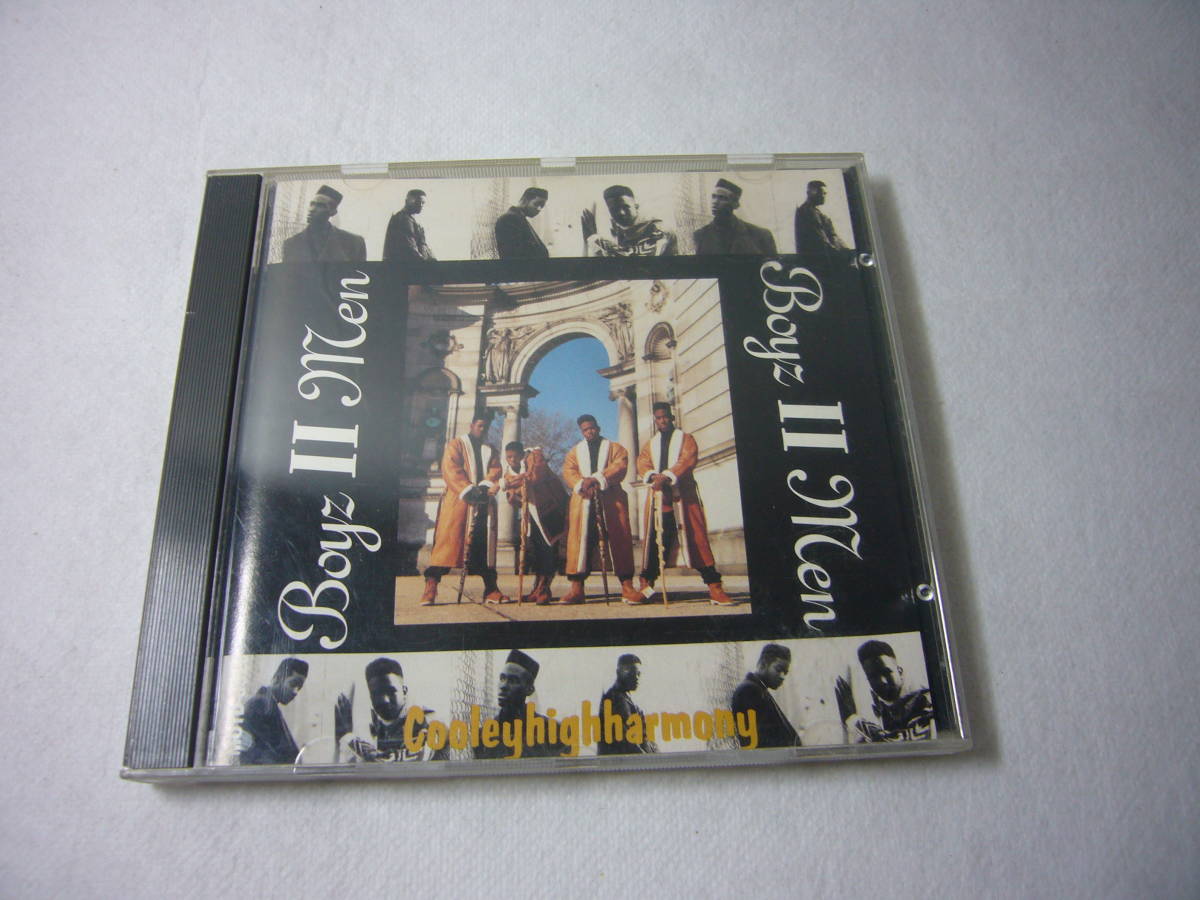 米国現地購入CD 「BOYZ ⅡMEN 」Cooleyhignharmony拍卖