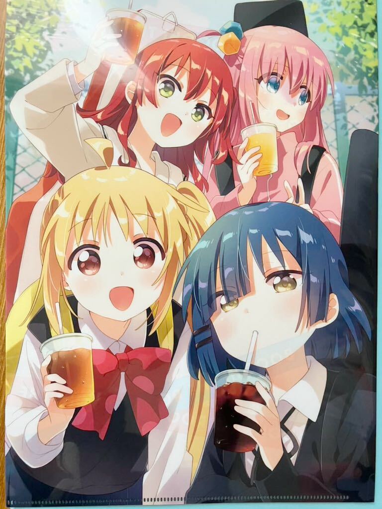 ぼっちざろっく アンソロジー 3巻 特典 クリアファイル 後藤ひとり 伊地知虹夏 山田リョウ 喜多郁代拍卖