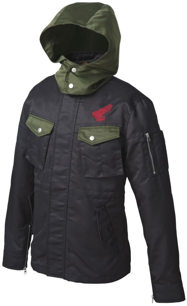 Honda(ホンダ) Honda X YOSHIDAROBERTO ミリタリージャケット ブラック Lサイズ 0SYTK-Y3Z-KL拍卖