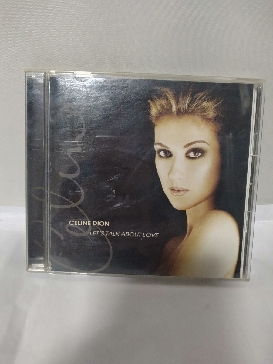 CD セリーヌ ディオン LET'S TALK ABOUT LOVE CELINE DION 国内盤拍卖