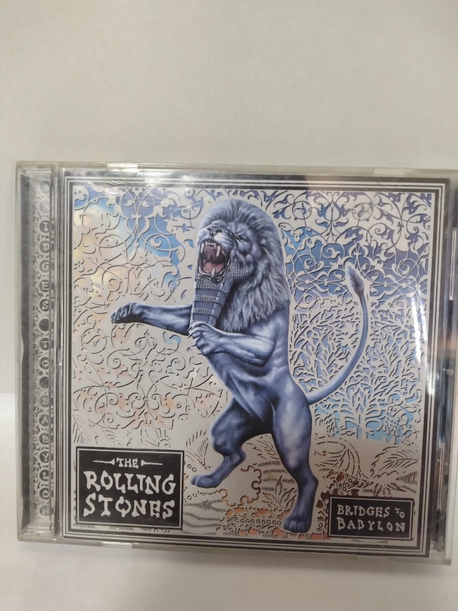 CD THE ROLLING STONES BRIDGES TO BABYLON ローリング ストーンズ 帯付き VJCP-25333拍卖