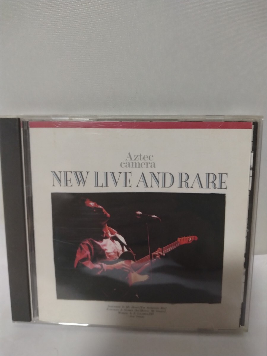 CD ライヴ AZTEC CAMERA アズテック カメラ NEW LIVE AND RARE拍卖