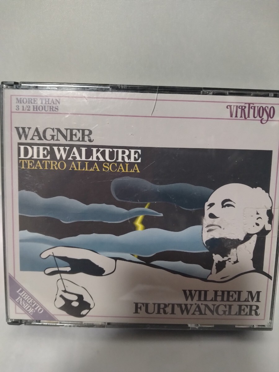 CD Wagner Die Walkure Teatro Alla Scala 4枚組 9/3 1950 Milano 拍卖
