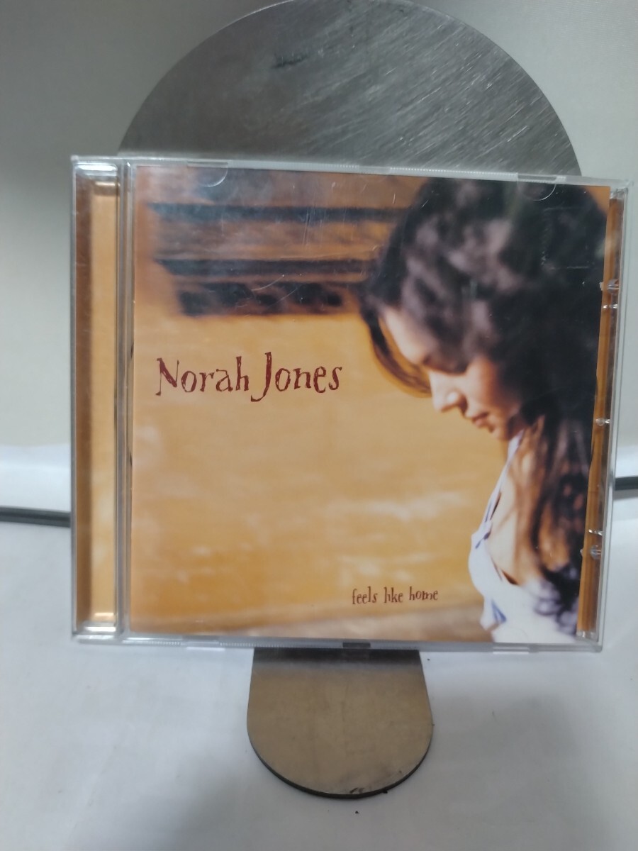 CD Norah Jones Feels Like Home ノラ ジョーンズ 輸入盤 美盤拍卖