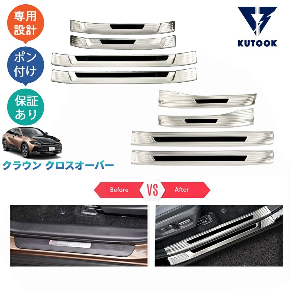 新型クラウン クラウンクロスオーバー G X RS TZSH35 AZSH35 内装 アクセサリー アウトサイドスカーフプレート pda-hg-179拍卖