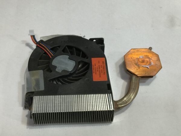 1.東芝 dynabook QOSMIO F30 PQF32N-019019用 CPUクーラー MCF-TS6514P05 5V 2F12MB拍卖