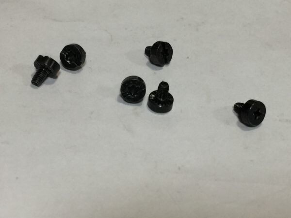 1.パソコン部品 DVD マウントねじ 6本 3台分 2F6BP 9903拍卖