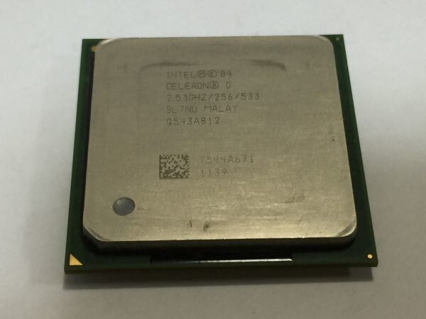 1.DELL DIMENSION 1100 用 CPU CELERON D 2.53GHZ SL7NU 2F5KR . 9902拍卖