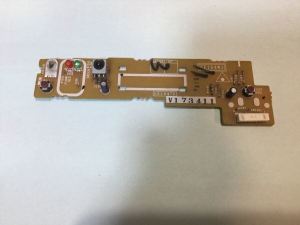 スイッチ、リモコン受光部 基盤 KE164TE V173411 2F6AA 9911拍卖