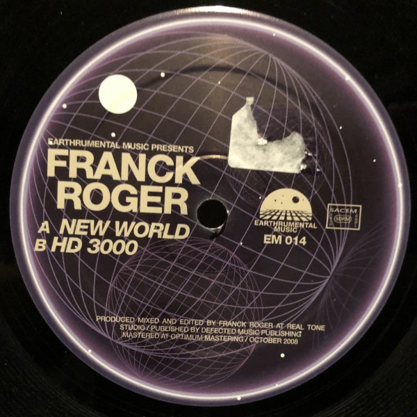 Franck Roger / New World / HD 3000拍卖