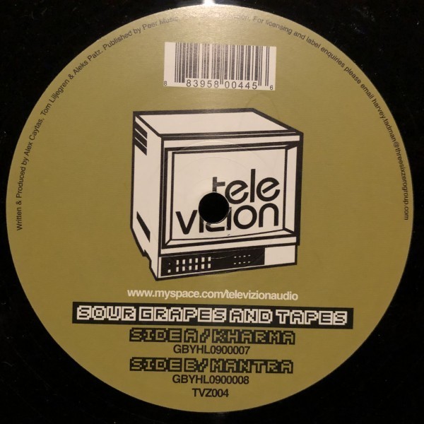 Sour Grapes And Tapes / Kharma / Mantra拍卖