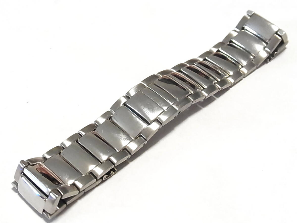 デッドストック 3連無垢 レトロ観音開きバックル 20mm 403JA2010拍卖