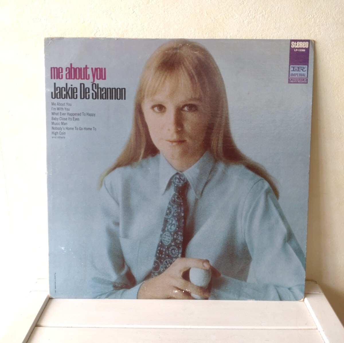 JACKIE DESHANNON / Me About You LPレコード ジャッキー・デシャノン 拍卖