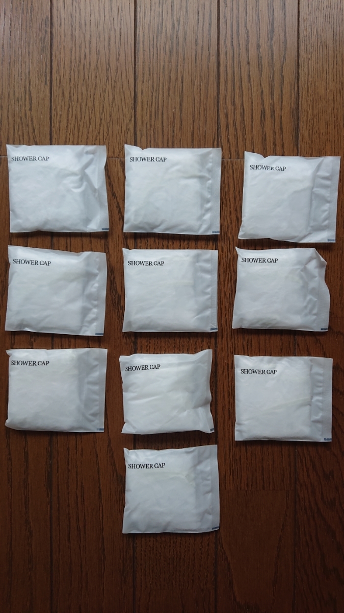 ★新品 シャワーキャップ Shower Cap 10個セット拍卖