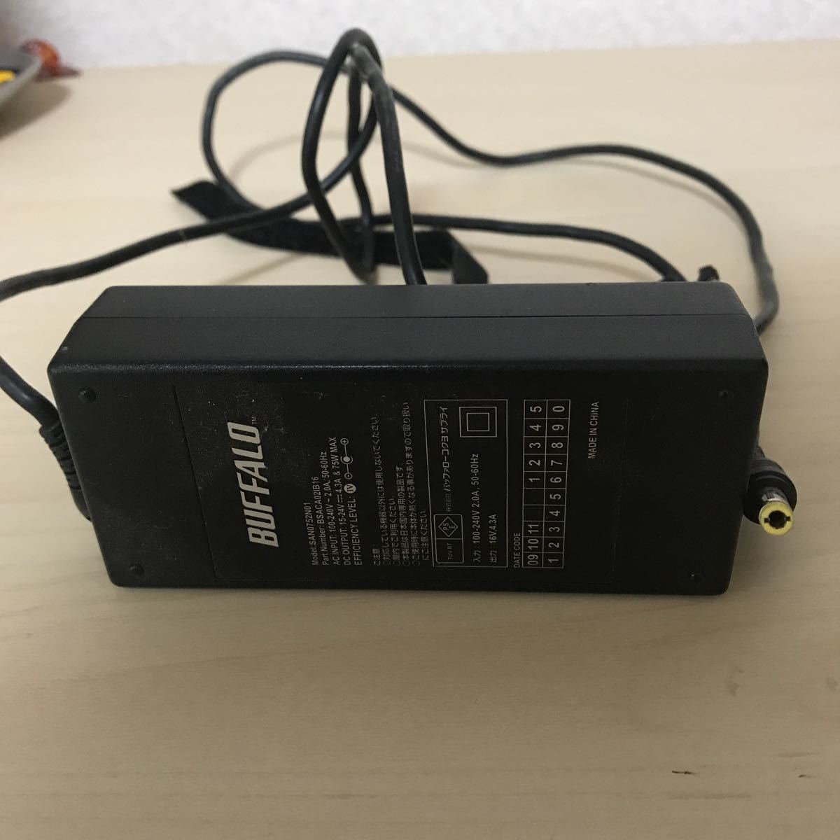 BUFFALO SAN0752N01 ACアダプター拍卖