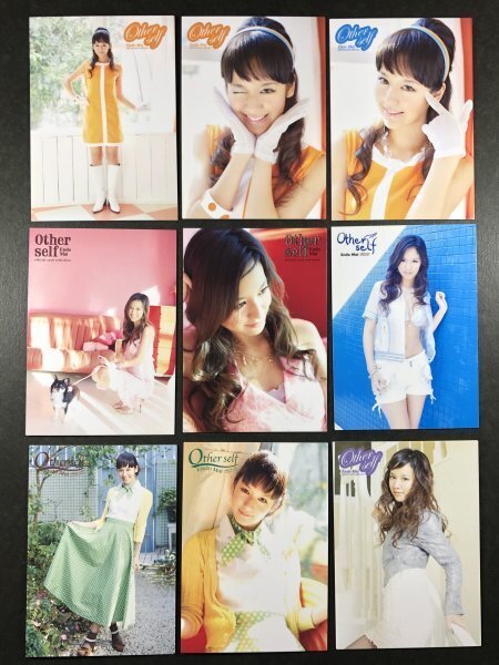 遠藤 舞 さくら堂 2011 9枚セット① アイドリング!!! グラビア アイドル トレカ トレーディングカード拍卖