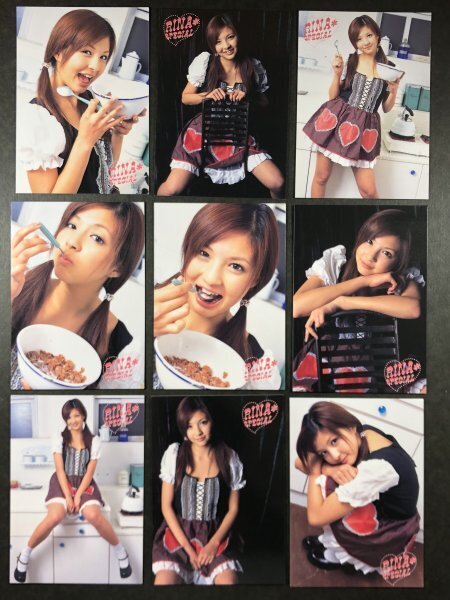 長崎 莉奈 さくら堂 2006 10~18 9枚セット グラビア アイドル トレカ トレーディングカード拍卖