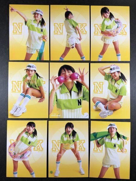 近野 成美 コンコレ さくら堂 2005 46~54 9枚セット グラビア アイドル トレカ トレーディングカード拍卖