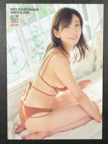 中島 史恵 HIT'S Vol.2 RG28 セカンド 水着 グラビア アイドル トレカ トレーディングカード拍卖