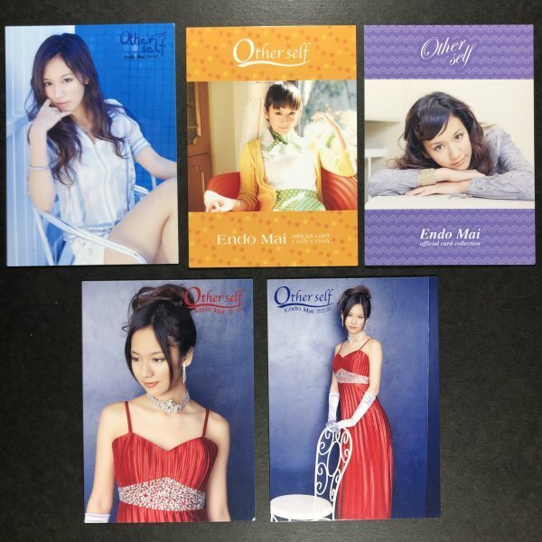 遠藤 舞 さくら堂 2011 5枚セット アイドリング!!! グラビア アイドル トレカ トレーディングカード拍卖