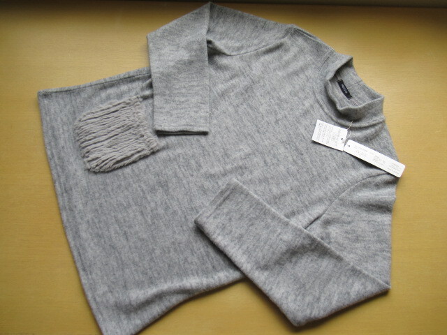 婦人暖か長袖トレーナー・LL寸・1着・W924拍卖