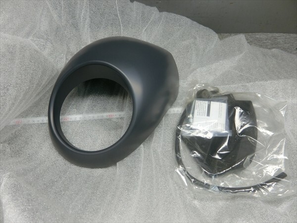 ハーレーダビッドソン スポーツスター XL883 XL1200 1995-2022 新品 未使用 純正 ヘッドライト バイザー キット プライム 無塗装 68129-97拍卖