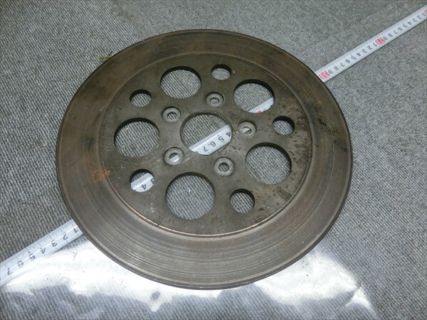 ハーレーダビッドソン スポーツスター ソフテイル 1983-1999 純正 リア ブレーキ ディスク ローター 41791-92拍卖