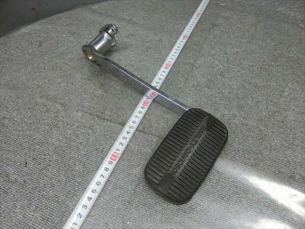 ハーレーダビッドソン ツーリング モデル FLHX FLTR FLHTC FLHTCU FLHR 純正 リア ブレーキ ペダル ラバー拍卖