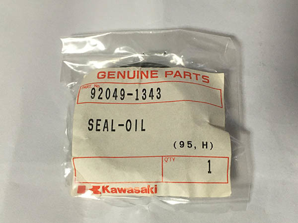 ゼファー400 フロントフォーク オイルシール カワサキ 純正 92049-1343 ゼファーカイ 送料185円から拍卖