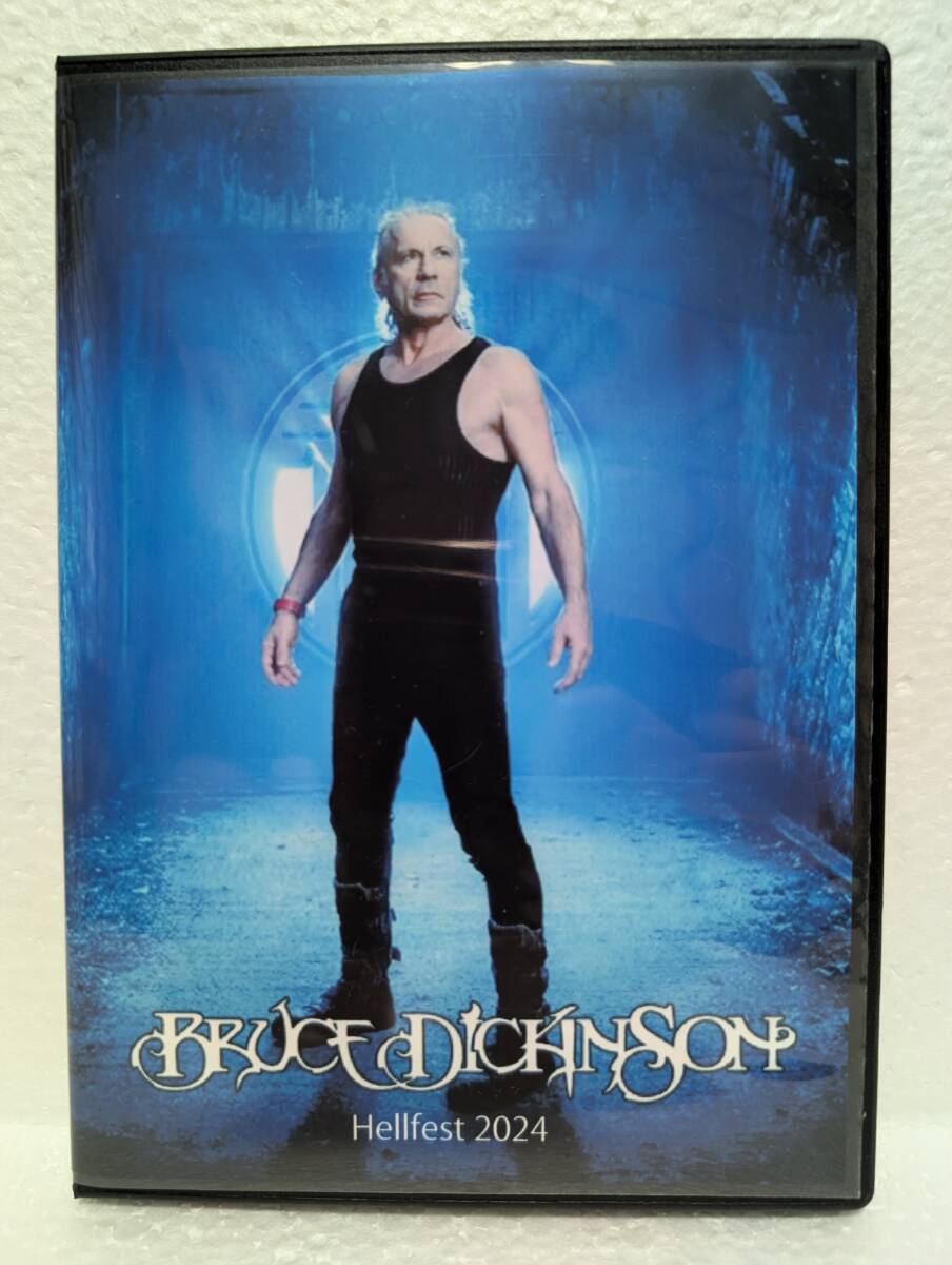 2024!Bruce Dickinson Live ヘルフェスト 2024 ブルース・ディッキンソン拍卖