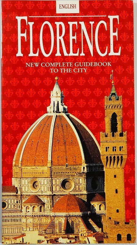 501115イタリア 「フィレンツェ:新完全ガイドブック(英語)」 海外地誌 A5 124579拍卖
