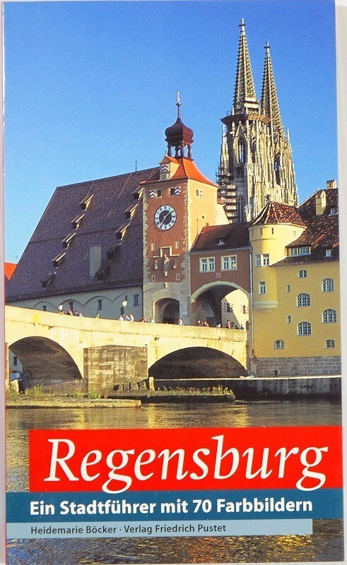 501205ドイツ 「レーゲンスブルク シティガイド (ドイツ語)」 海外地誌 西欧 B6 124578拍卖