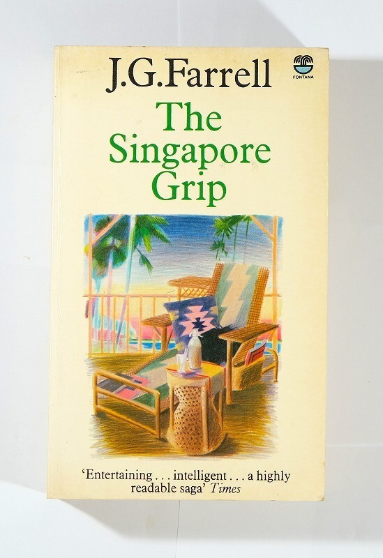 710308シンガポール 小説 「The Singapore Grip」J.G. Farrell Fontana 126428拍卖