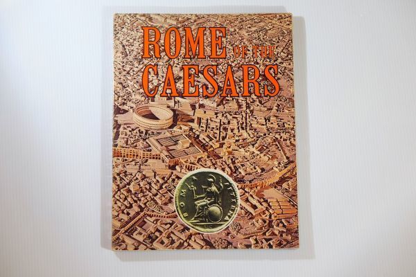 501258イタリア 「ROME OF THE CAESARS(英語、イタリア刊)」BONECHI 世界史 A4変形 108462拍卖