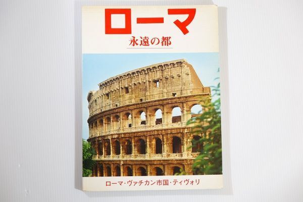 501258イタリア 「ローマ 永遠の都 ローマ・ヴァチカン市国・ティヴォリ」トゥリオ・ポリドーリ 世界史 B5 124583拍卖
