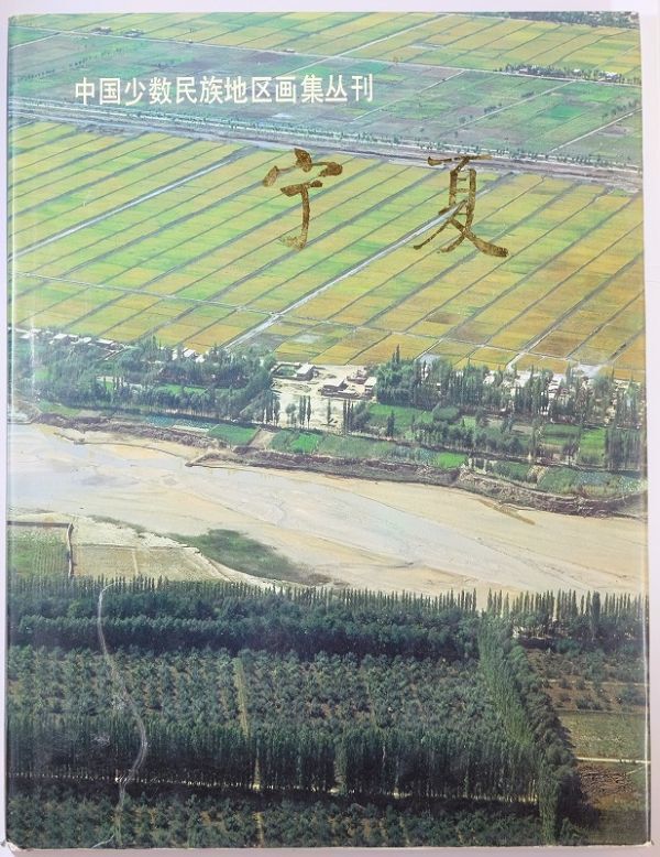 510610寧夏 「中国少数民族地区画集叢刊 寧夏(中文書)」民族出版社 A4 110956拍卖