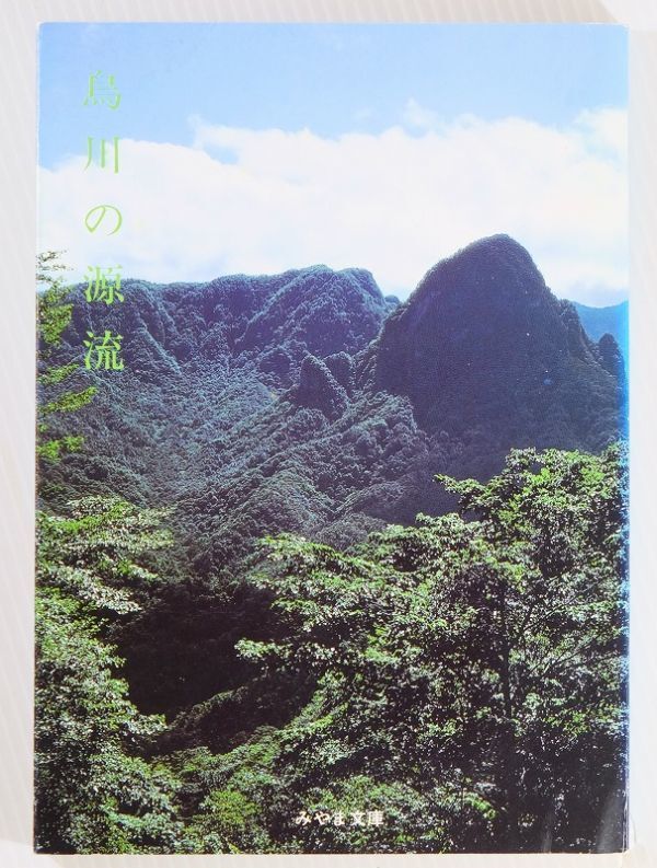 100000群馬 「烏川の源流 (みやま文庫118)」小林二三雄 みやま文庫 B6 125063拍卖