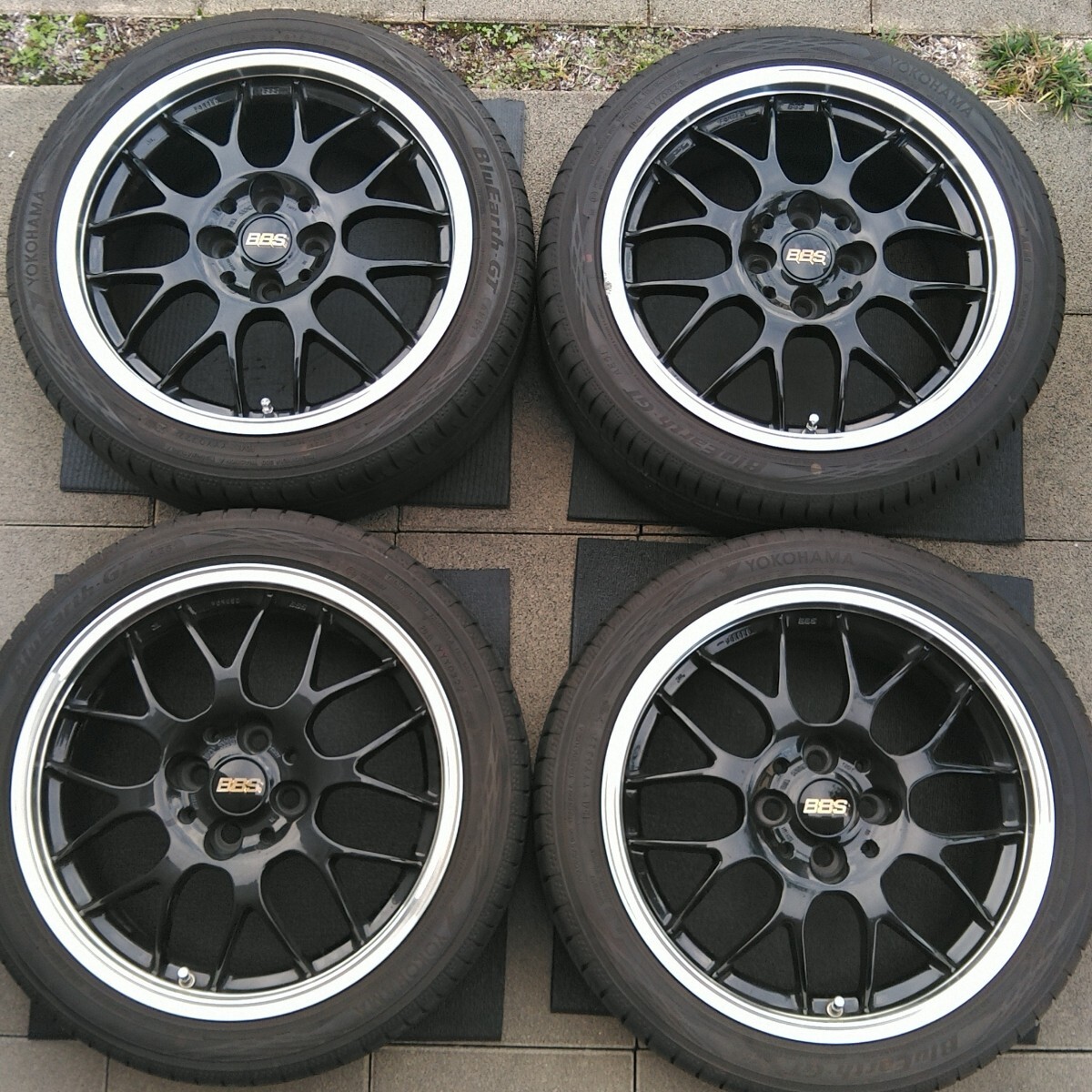 ★BBS 鍛造 FORGED RG-R RG712H 205/45R17 7J 4H/PCD100 IS+38 4本同サイズ パッソ・ルーミー・タンク・ヤリス、ロードスターなどに★拍卖