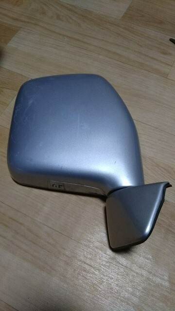 【自動車部品】 MC2122 ワゴンR ドアミラー シルバー 右拍卖