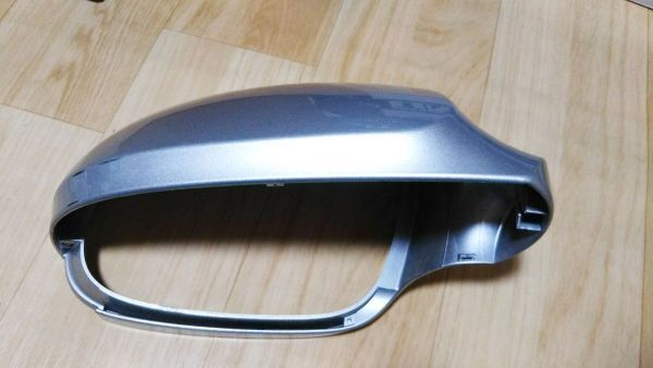 【自動車部品】 ワーゲン ゴルフ パサート ドア ミラー カバー シルバー 右 3C0 857 538 A拍卖