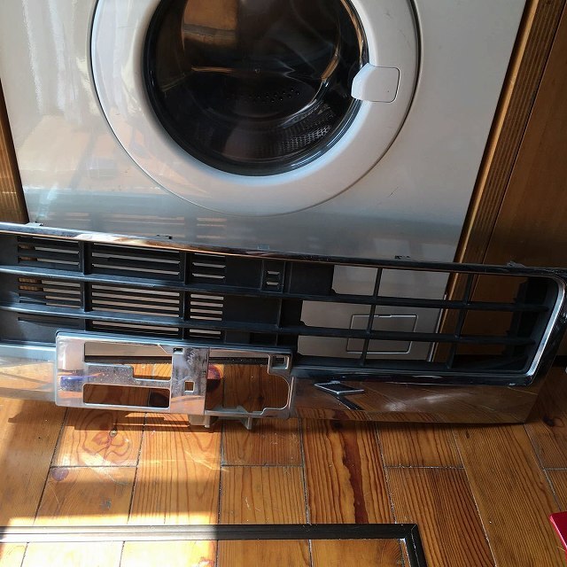 【自動車部品】 L375 385 タント カスタム フロント ラジエター グリル インナー付き 53112-B2131 53122-B2050拍卖