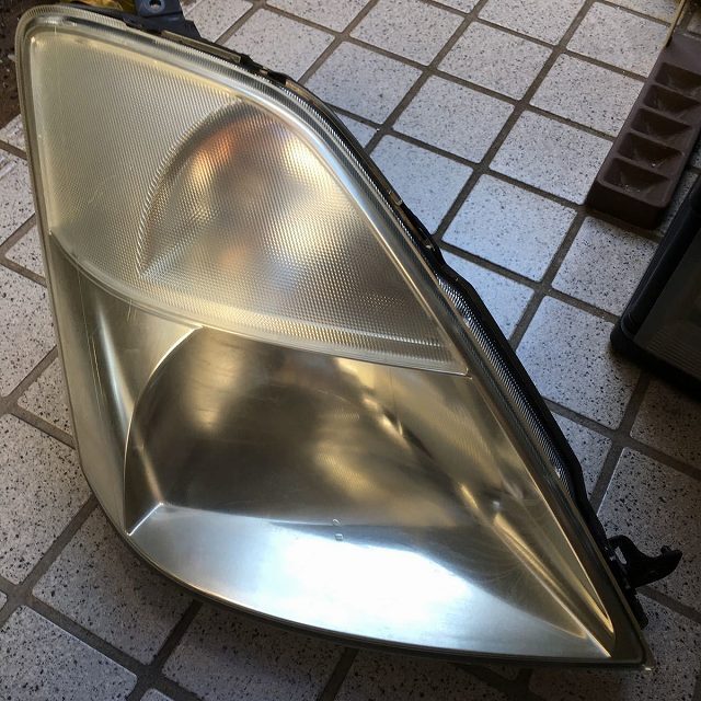 【自動車部品】 MG21 モコ ヘッド ライト ランプ レンズ 右 Stanley P2269拍卖