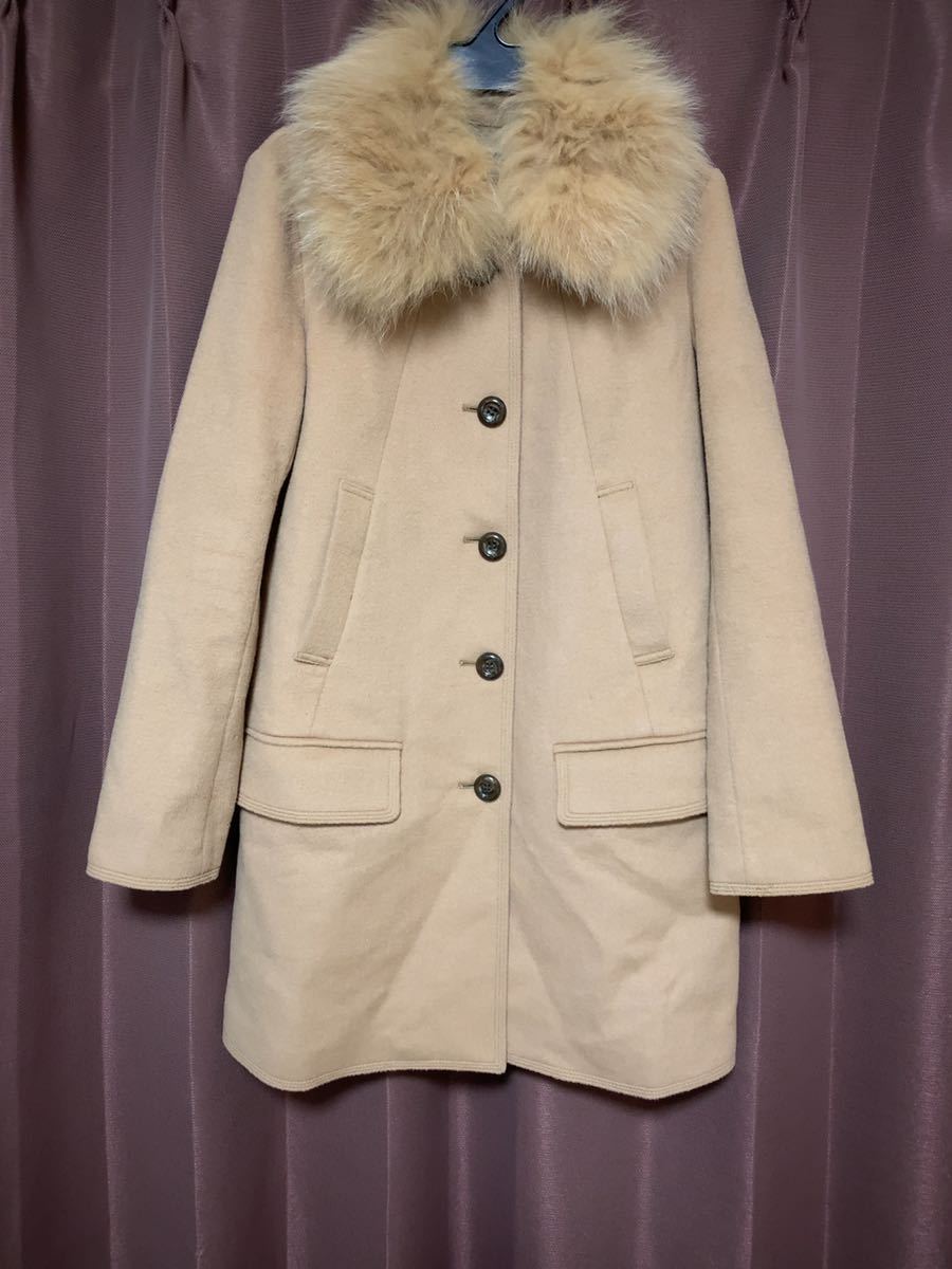 ☆JILL STUART ファーコート☆拍卖