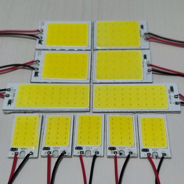 20系 ヴェルファイア ルームランプ COB 全面発光 爆光!11点セット ホワイト トヨタ /c18/c24/c36/拍卖