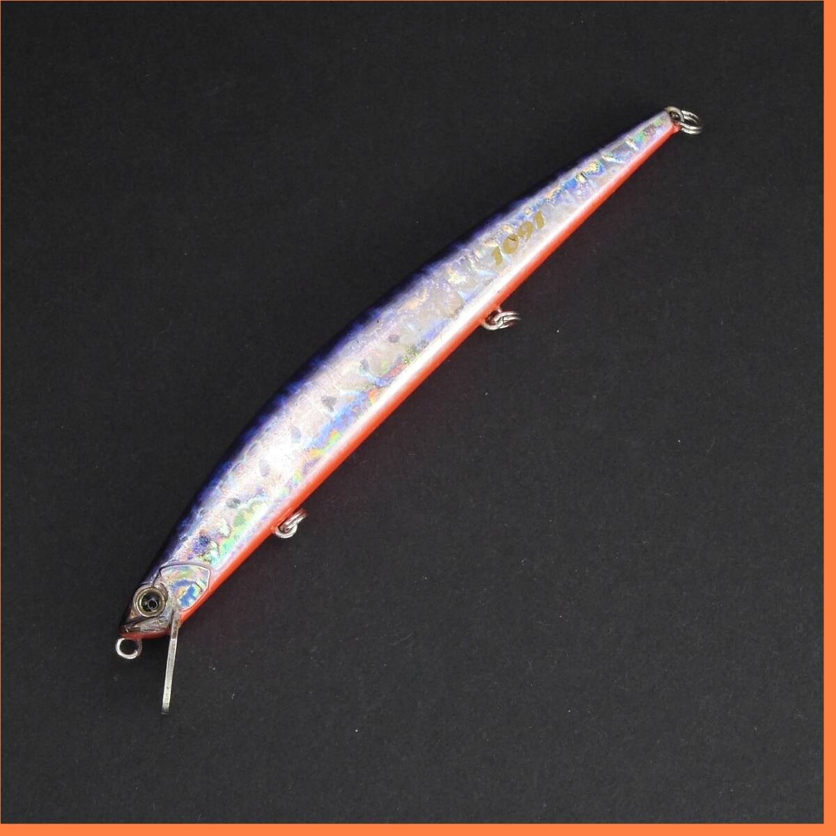 sデュオ タイドミノースリム ヘルティック 105 1091カラー 三河イワシ ■T033 Tide Minnow Slim HERETIC DUO拍卖