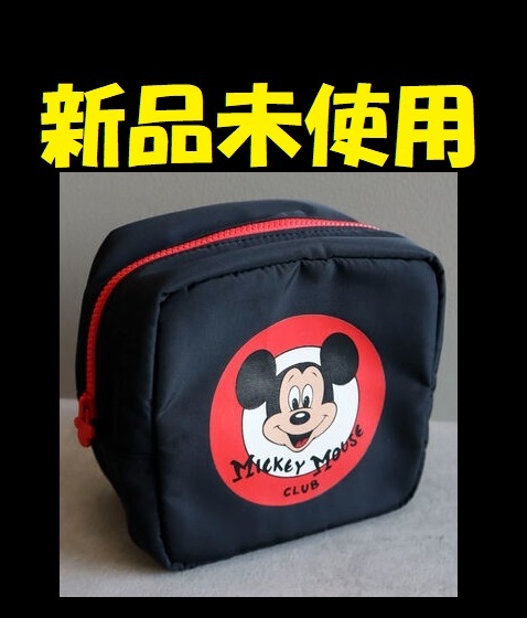 ◆ ◆ 新品 ミッキーマウスクラブ ポーチ ( マルチケース 化粧ポーチ Disney100 小物入れ 誕生日プレゼント クリスマスプレゼント拍卖