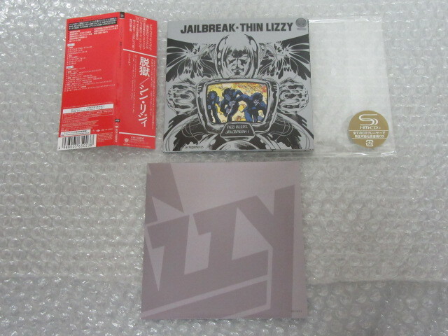 CD/2枚組/シン・リジィ Thin Lizzy/脱獄 JAILBREAK/紙ジャケ/UICY-75031-2/SHM-CD/帯付/美品拍卖