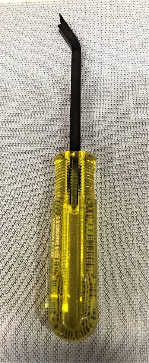 CS オズボーン製 タッカー針抜き 椅子張り替え用工具 CS OSBORNE 120 1/2 (-CS104d拍卖