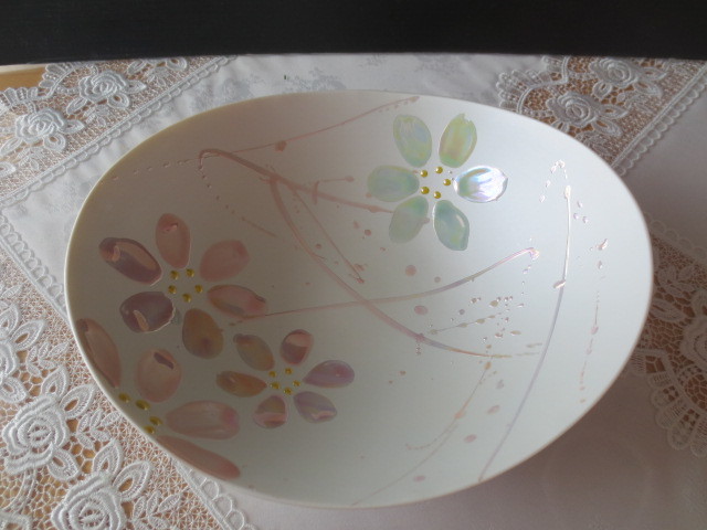 ★M-mode ・はるか・オーバル・ボール・花柄 拍卖