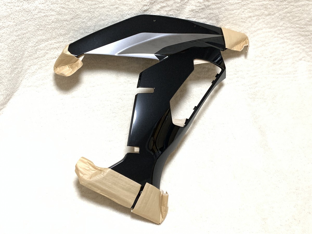 KAWASAKI(カワサキ) 純正 55028-0650-62Y サイド カウリング FR RH 新品 ニンジャ Ninja H2 SX SE+ カバー カウル ブラック/グレー拍卖